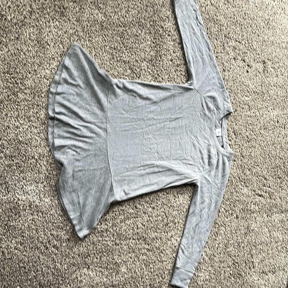 Cabi. Medium women’s long sleeve sweatshirt dress  grey color